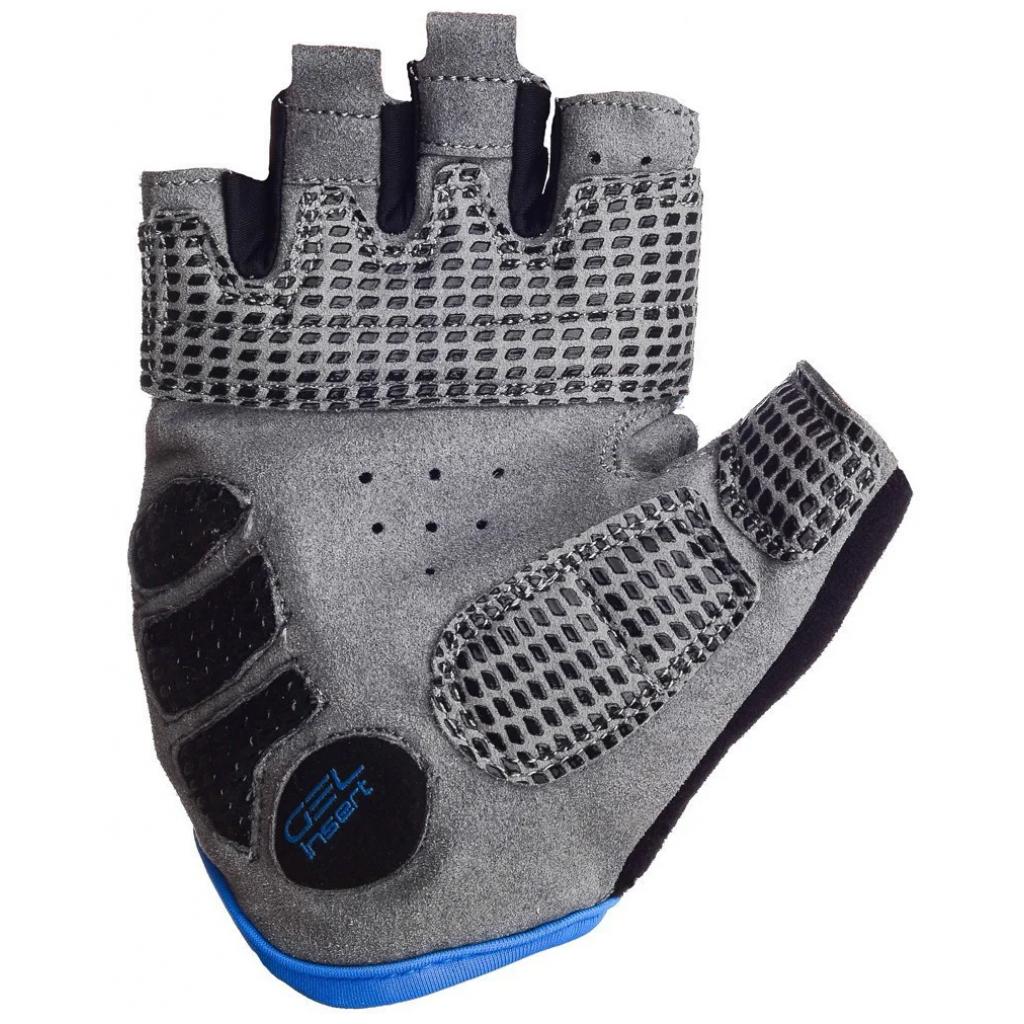 Велорукавиці PowerPlay 5023 Men Blue M (5023MEN_M_Blue) - зображення 3