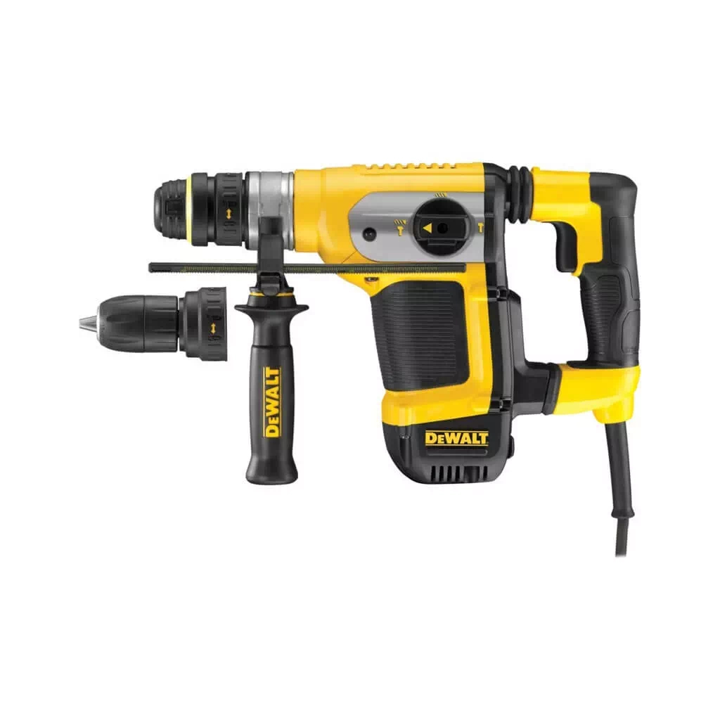 Перфоратор DeWALT SDS-Plus, 1000 Bт, 4.2 Дж, 32/100 мм, 4.3 кг, TSTAK + аксесуари (D25417KT) - зображення 2