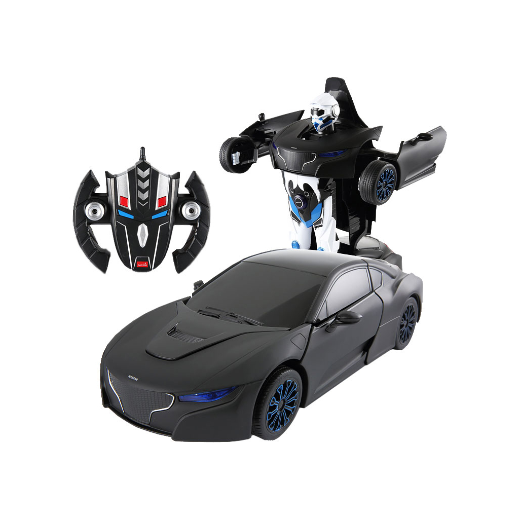 Радіокерована іграшка Rastar Трансформер 1:14 (74700 black) - зображення 1