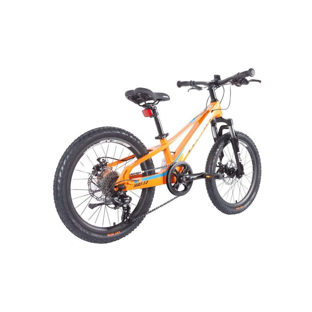 Велосипед Trinx Seals 3.0 20" Orange-Black-Blue (SEALS3.0OBB) - зображення 3