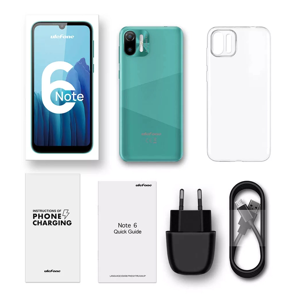 Мобільний телефон Ulefone Note 6 1/32Gb Green (6937748734277) - зображення 9