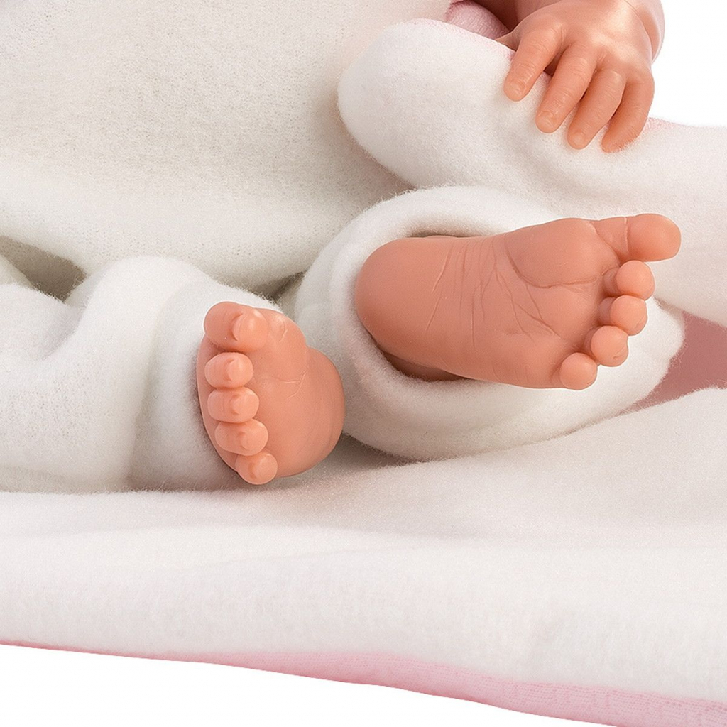 Пупс Llorens Ice Doll Pink, 36 см (63632) - зображення 4