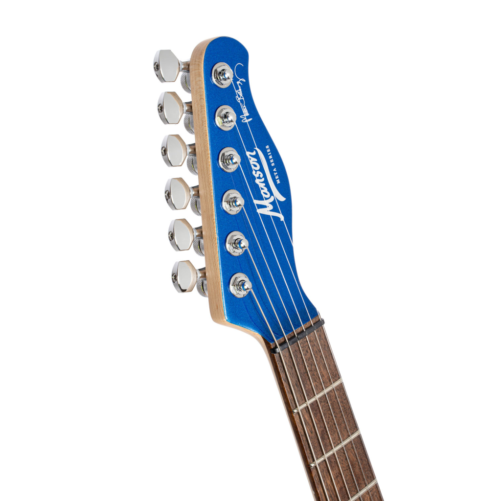 Електрогітара Cort MBM-2 Sustainiac Meta Blue (MBM-2H-SUS BBE) - зображення 3