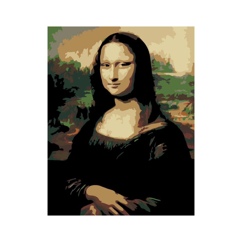 Картина по номерам Rosa Start Джоконда (4823098507369) - зображення 1