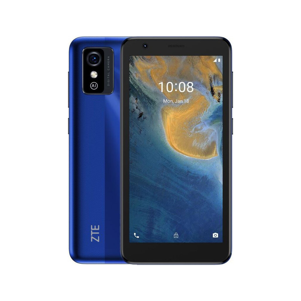 Мобільний телефон ZTE Blade L9 1/32GB Blue (850637) - зображення 12