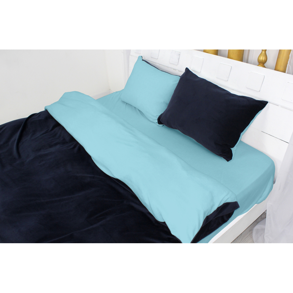 Постільна білизна MirSon Велюр Winter Terry 28-0030 Geranium King Size (2200004020440) - зображення 2