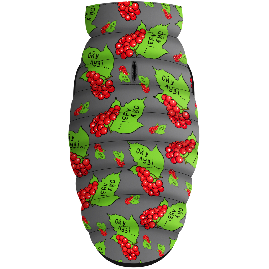 Курточка для тварин WAUDOG Clothes "Калина" L 65 (5765-0228) - зображення 2