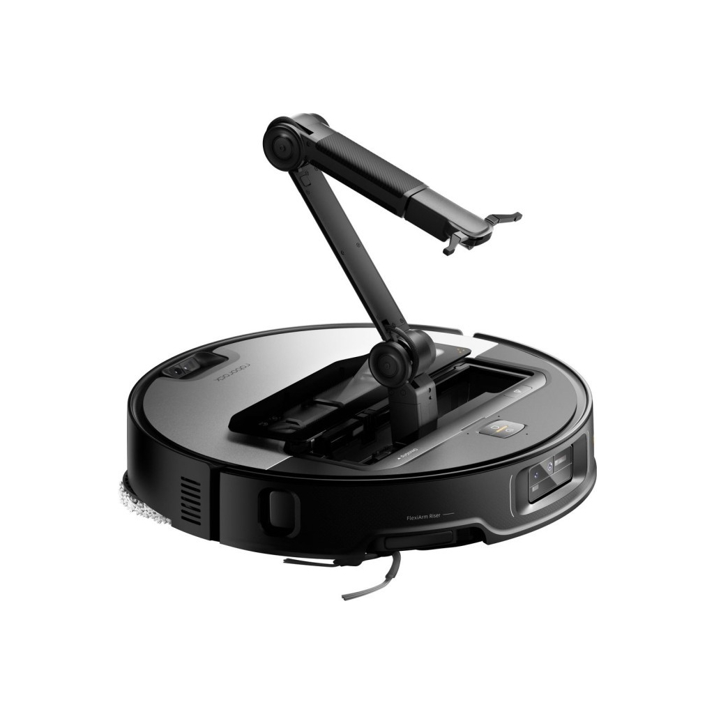 Пилосос Roborock Saros Z70 Silver - зображення 1