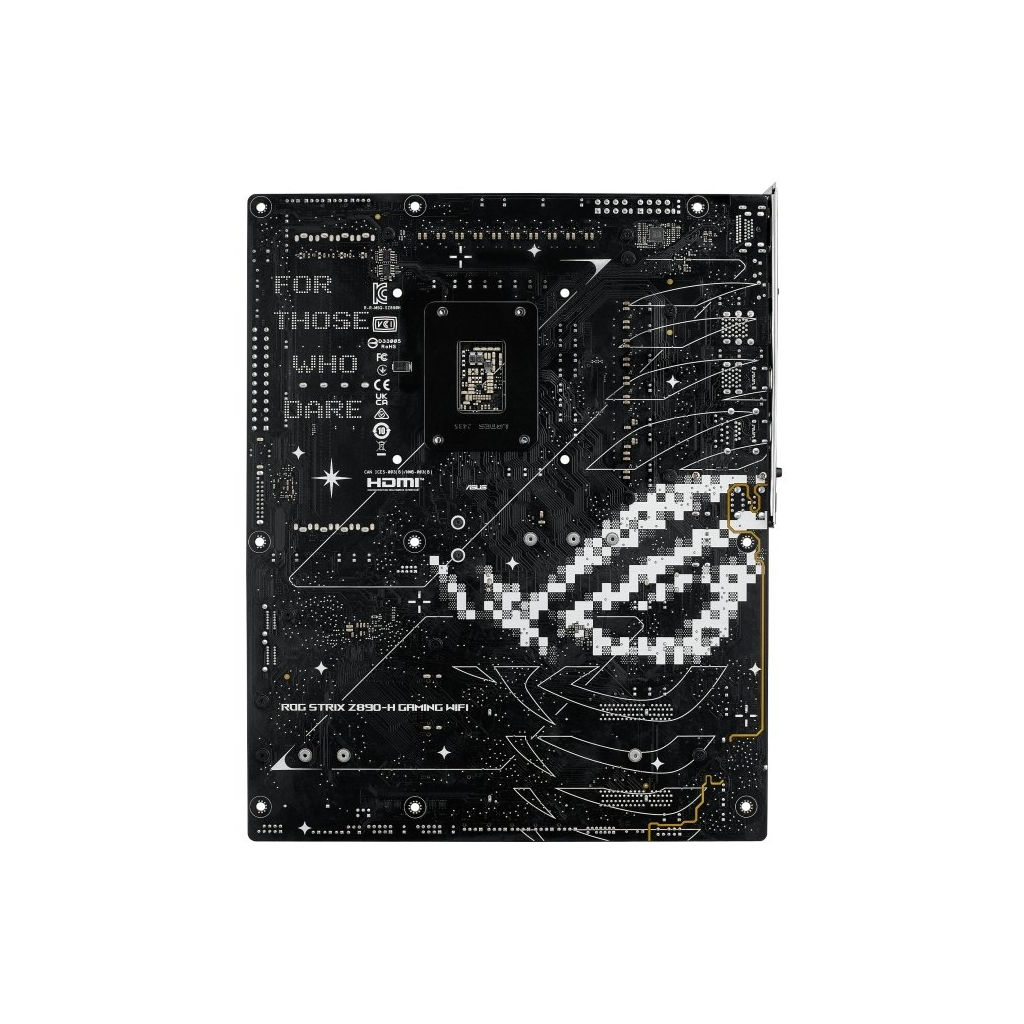 Материнська плата ASUS ROG STRIX Z890-H GAMING WIFI - зображення 3