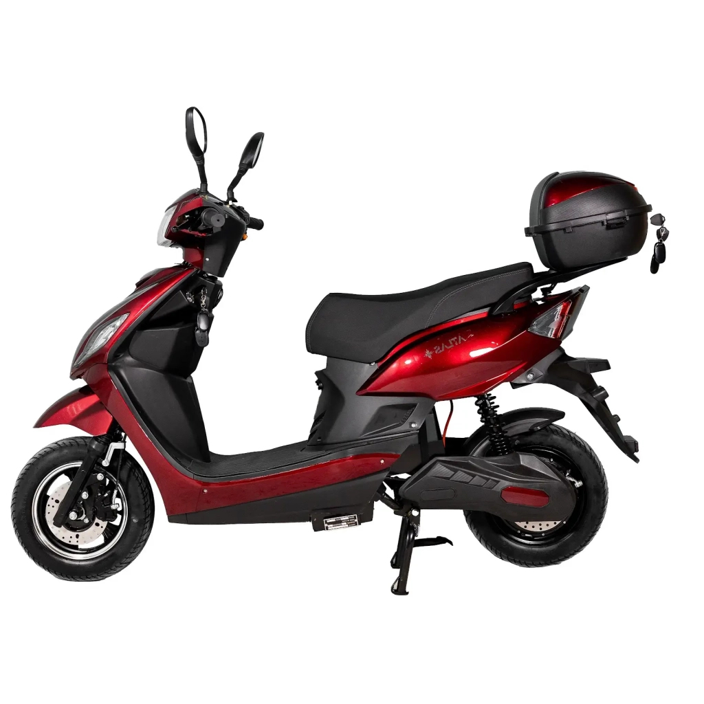 Електроскутер Atlas Shark Box Red (3058) - зображення 2