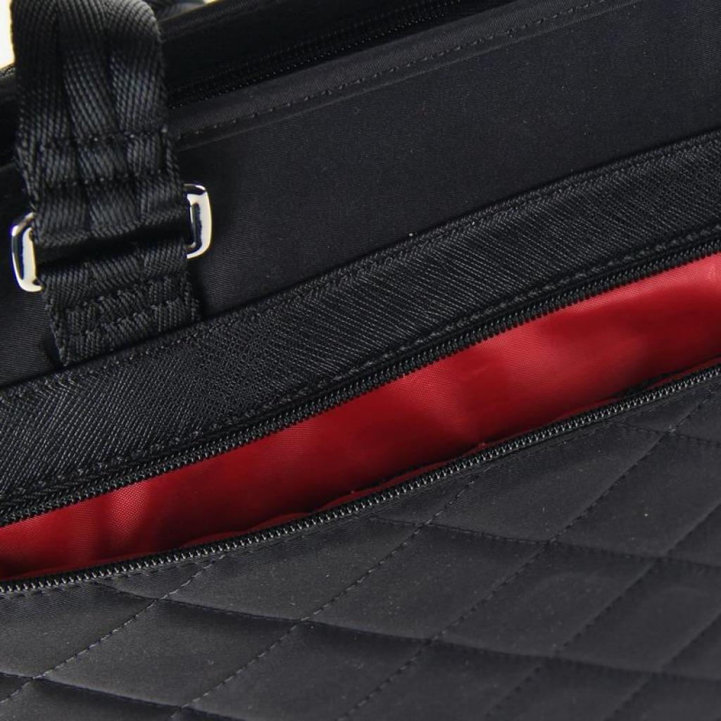 Сумка для ноутбука Continent 15.6" CC-044 Black - зображення 8