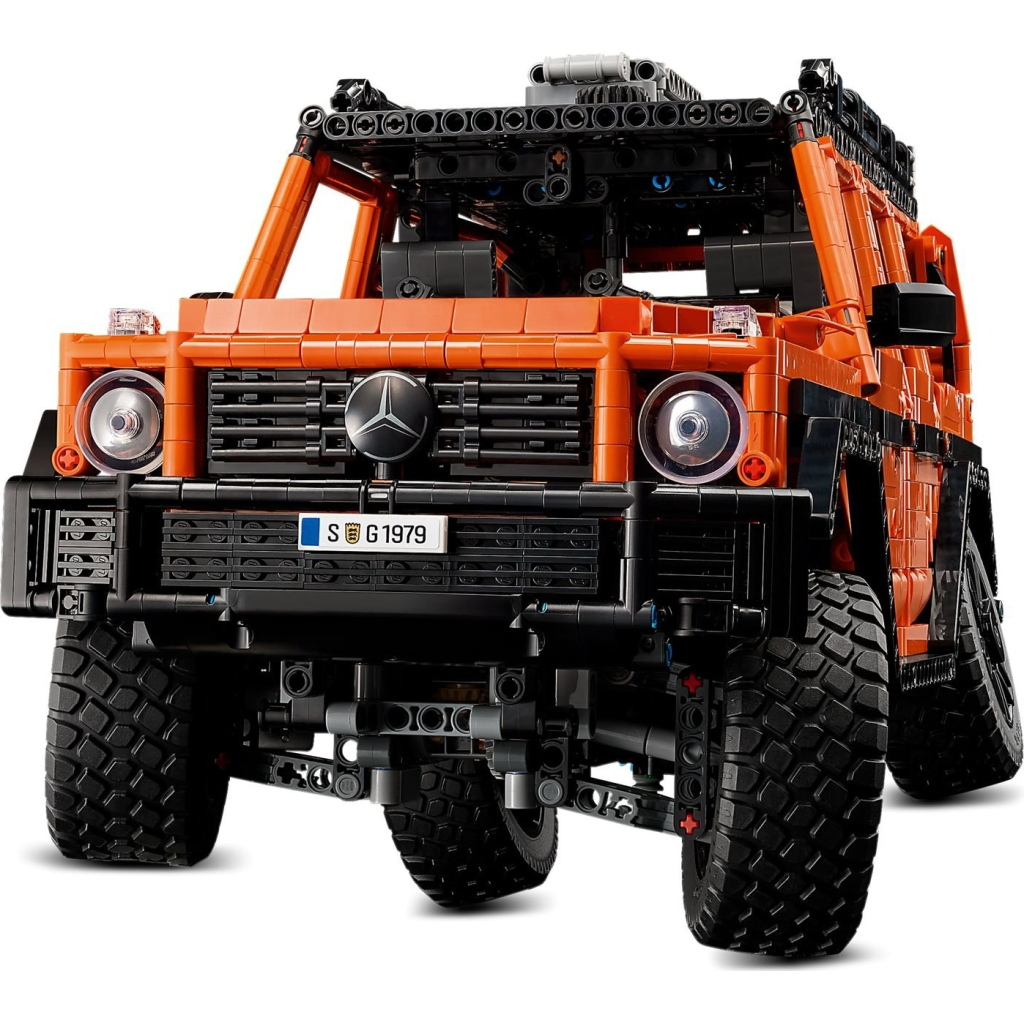Конструктор LEGO Technic Mercedes-Benz G 500 PROFESSIONAL Line (42177) - зображення 6