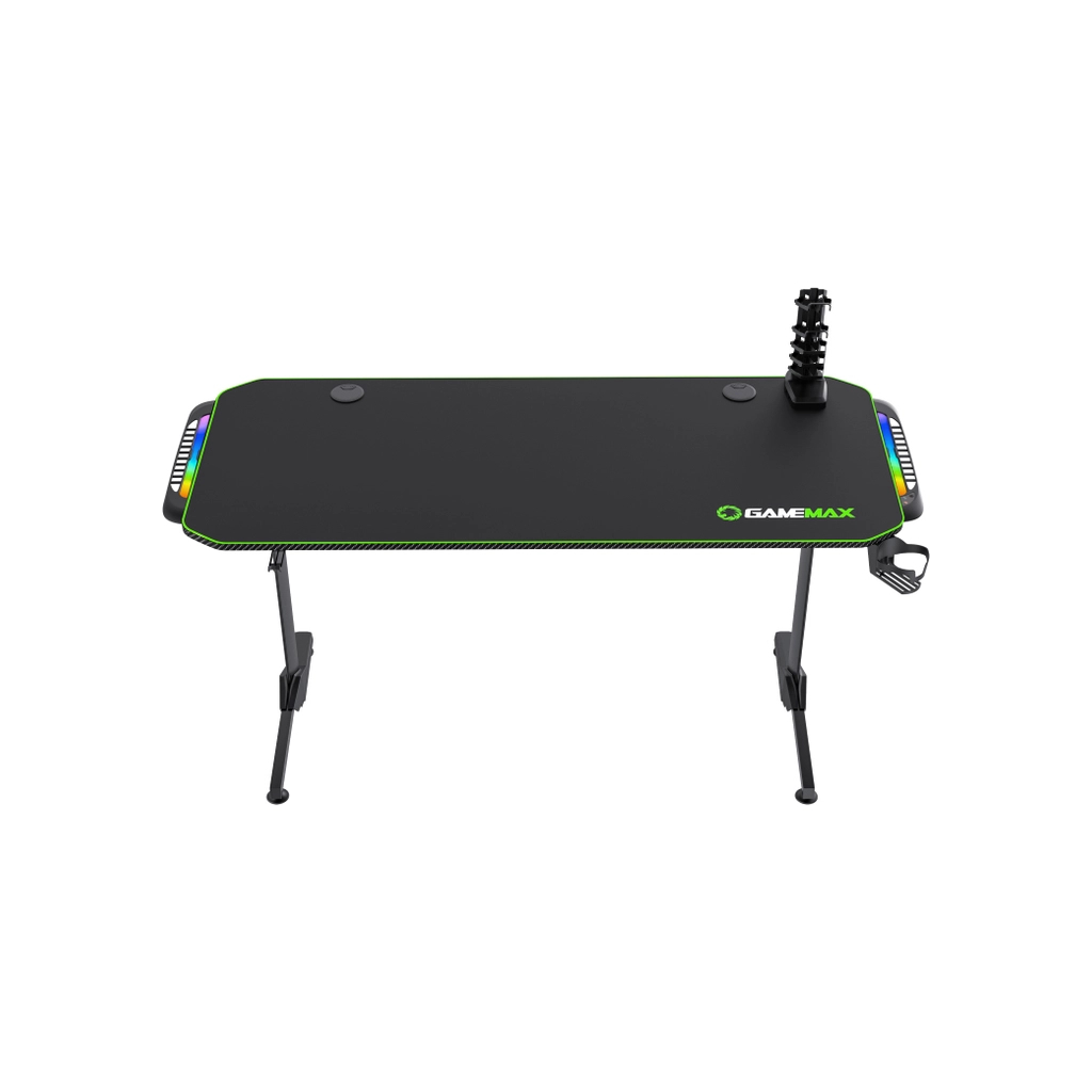 Комп'ютерний стіл Gamemax D140 Carbon-RGB - изображение 10