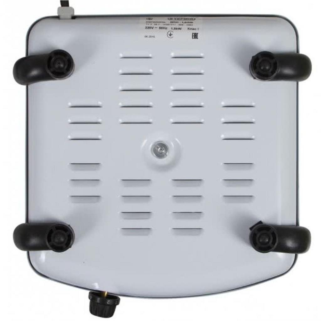 Настільна плита Термія ЕПЧ 1-1,5/220, 1 конф., біла - зображення 3