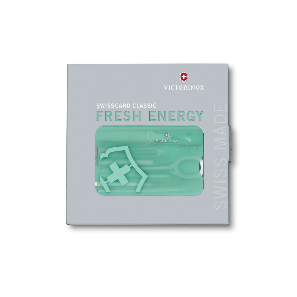 Ніж Victorinox SwissCard Fresh Energy SE Mint (0.7145.T) - зображення 7