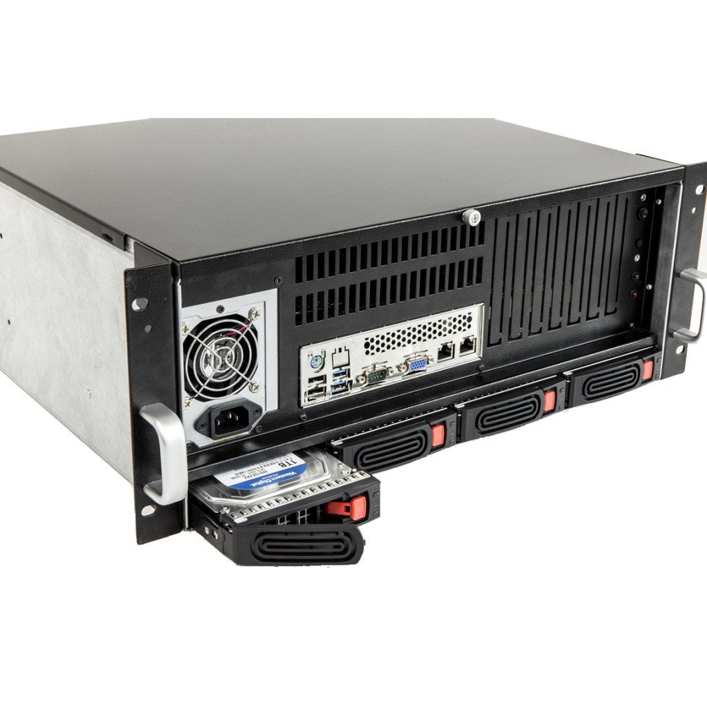 Корпус до сервера CSV 4U-FP-4HS 600W - зображення 2