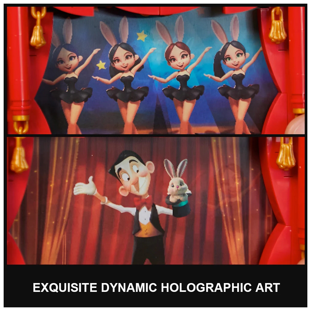 Конструктор Pantasy Original - Retro Ретро-проектор (85010) - зображення 4