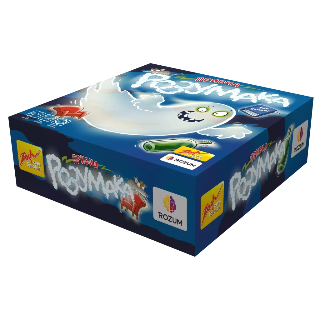 Настільна гра Rozum Привид Розумака 2.0 (R005UA) - зображення 3