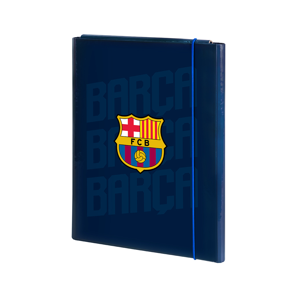 Папка для трудового навчання Kite А4 FC Barcelona (BC25-213) - зображення 1