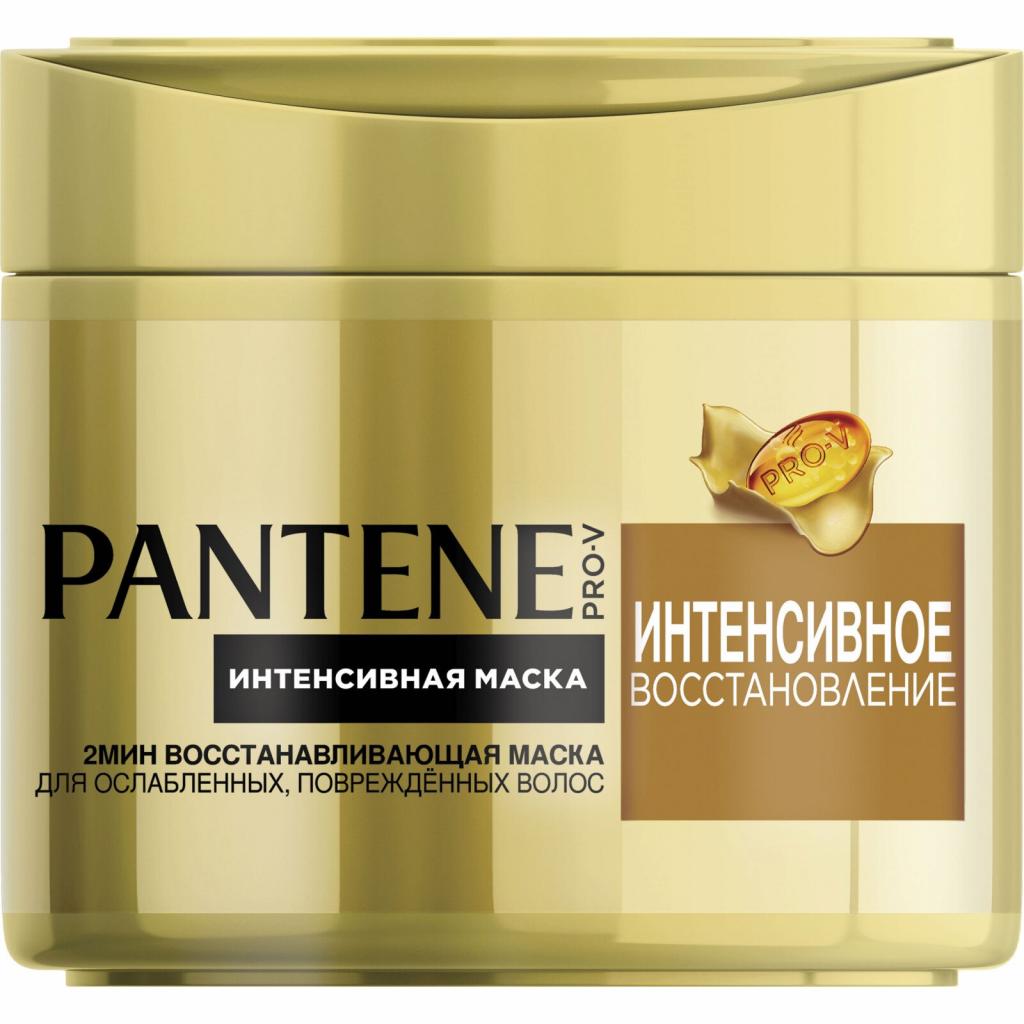 Маска для волосся Pantene Інтенсивне відновлення 300 мл (8001090377296) - зображення 1
