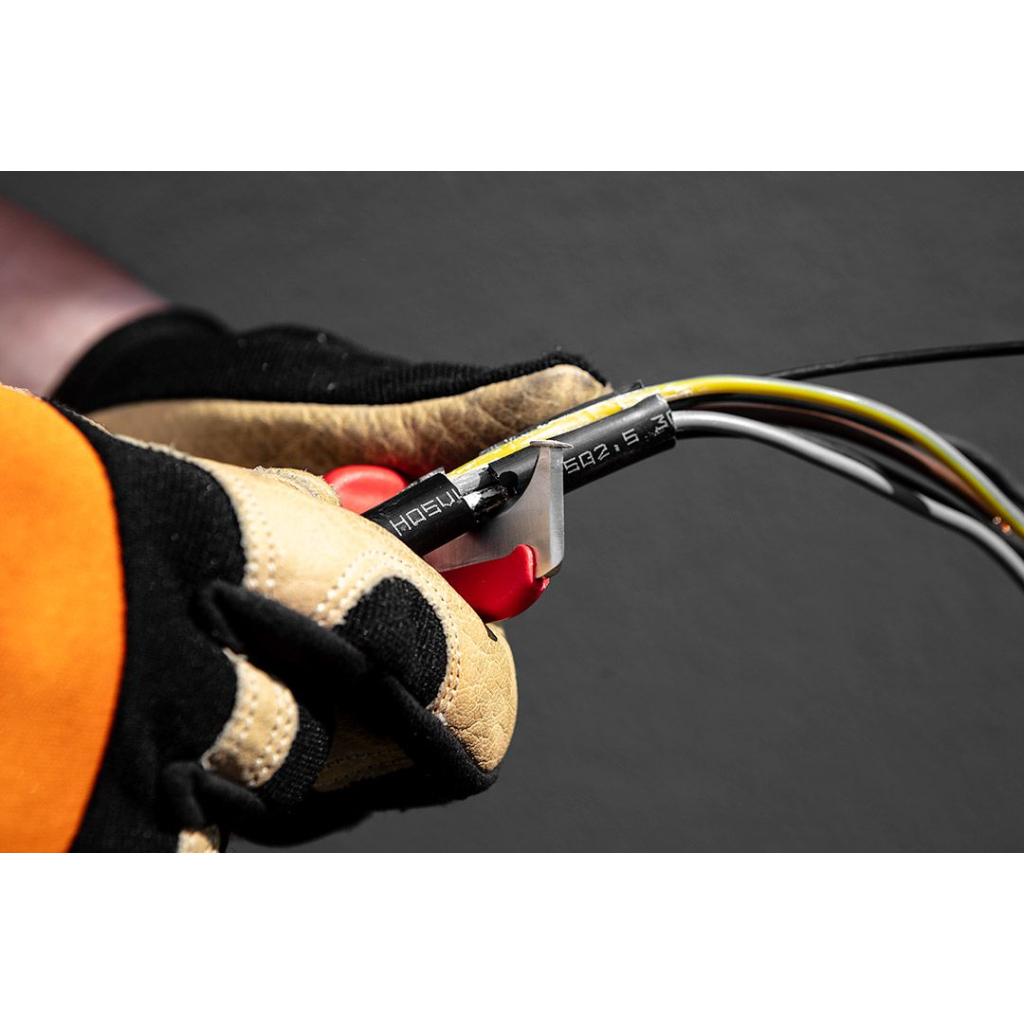 Ніж монтажний Neo Tools діелектричний, 1000V, вигнуте лезо, 180мм (01-553) - зображення 9