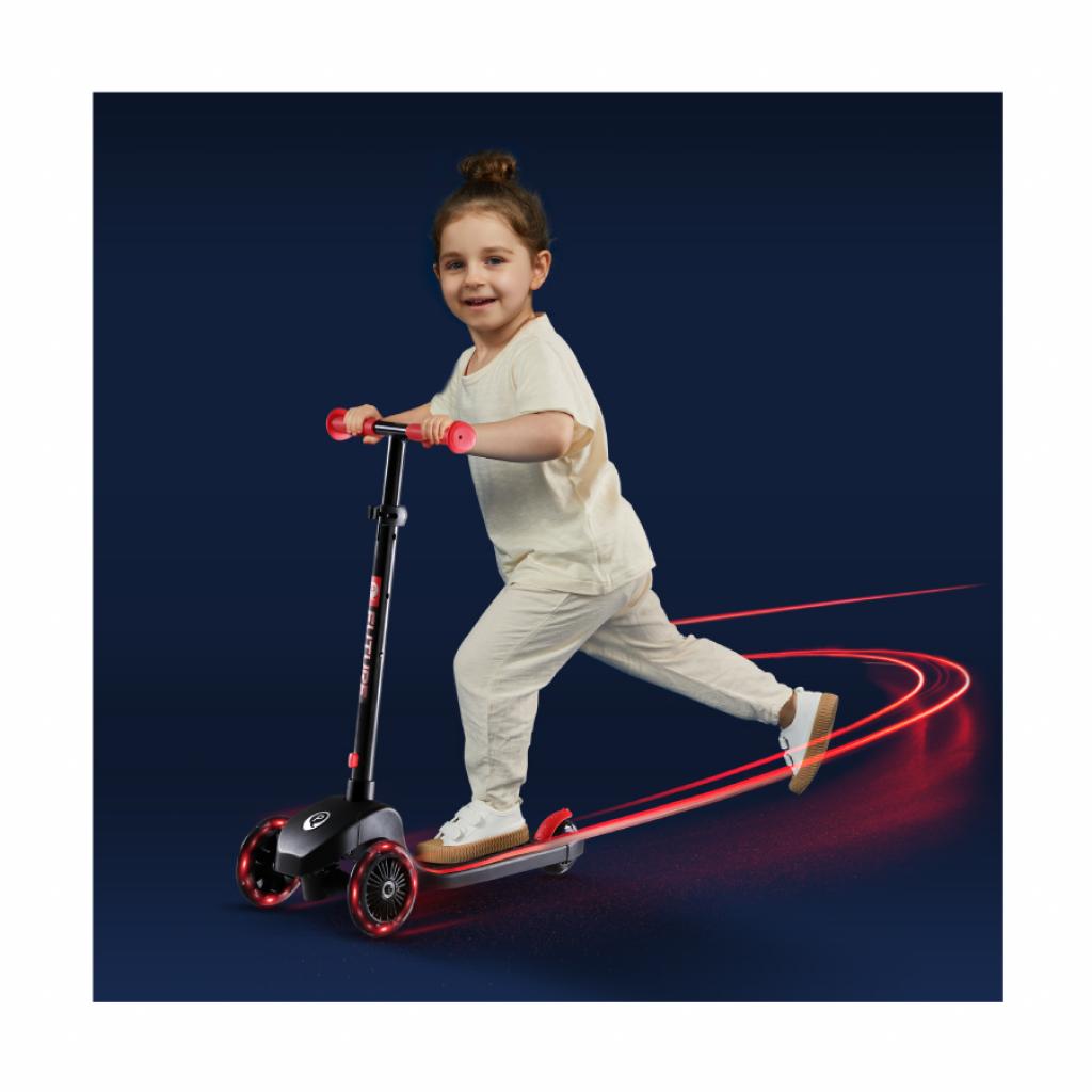 Самокат QPlay Future Red (FutureRed) - зображення 4