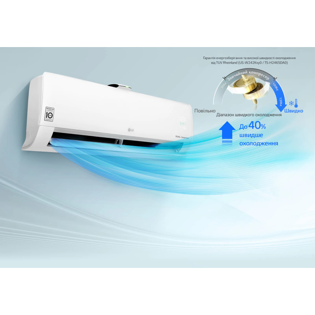 Кондиціонер LG AP09RT - зображення 6