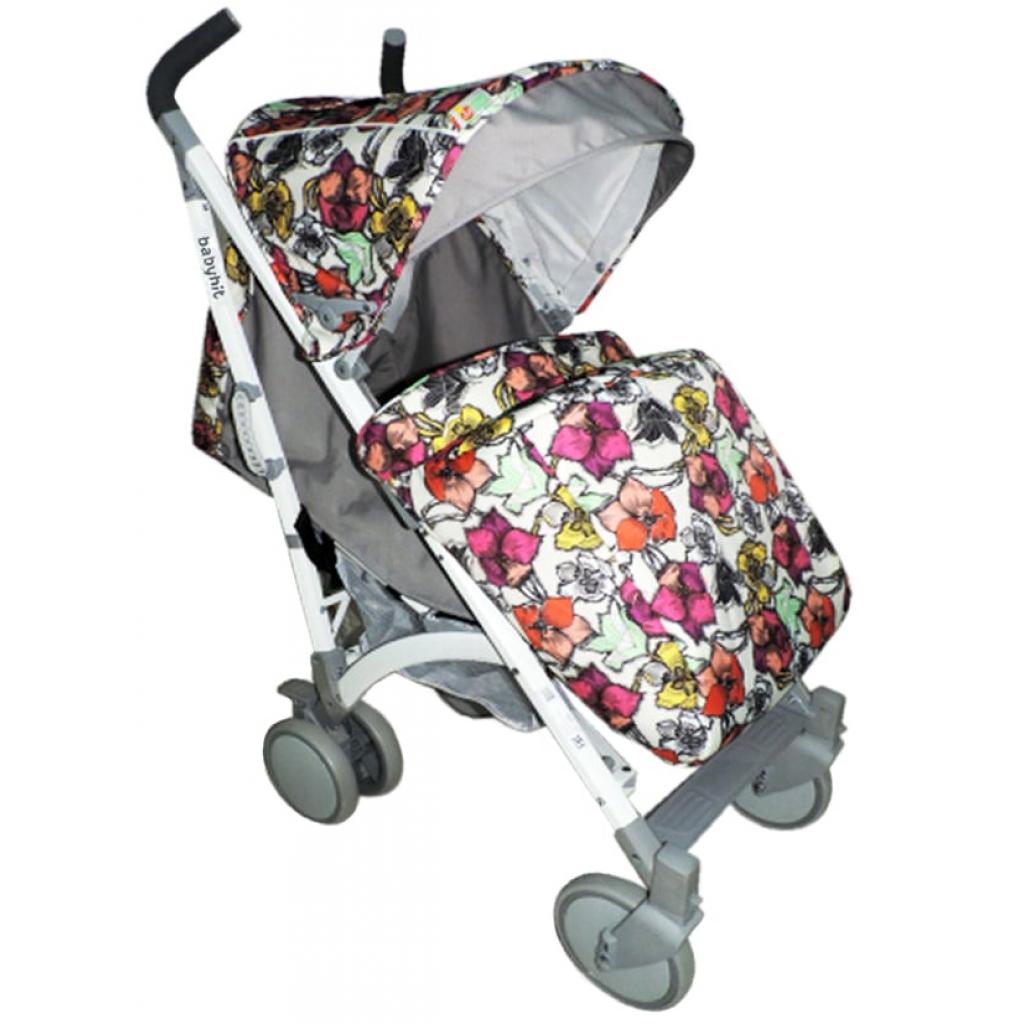 Коляска BabyHit Rainbow D200 Flower (9767) - зображення 1