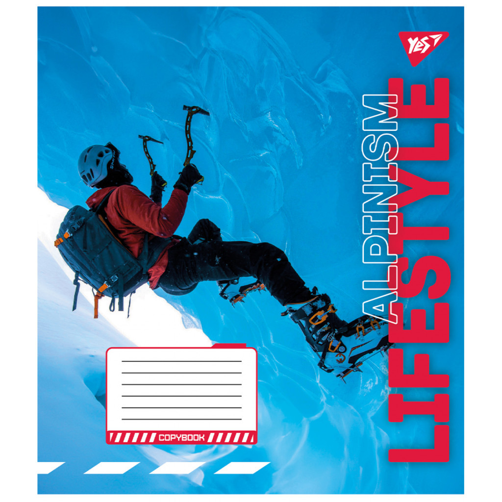 Зошит Yes Lifestyle 24 аркушів лінія (767039) - зображення 2