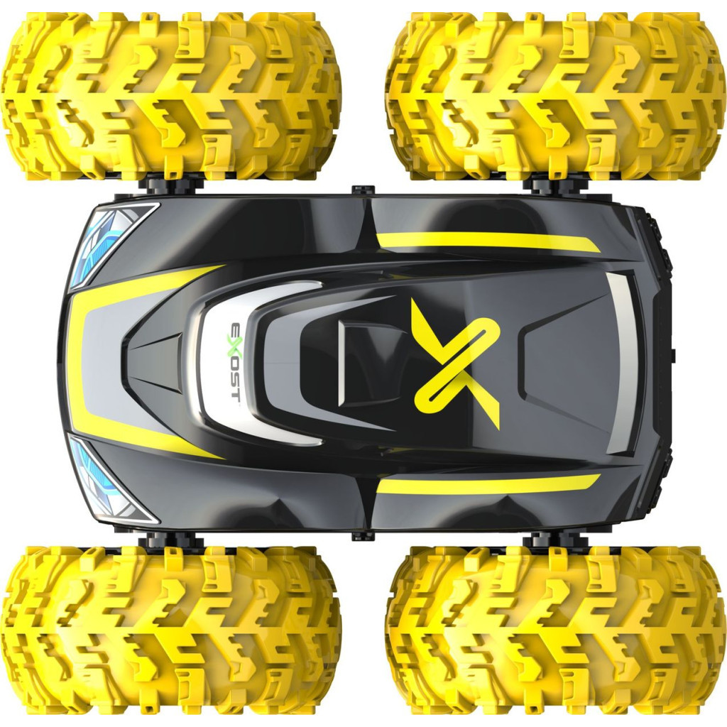 Радіокерована іграшка Silverlit Exost 360 CROSS II, 1:18 2,4 ГГц, жовта (20257-3) - зображення 11