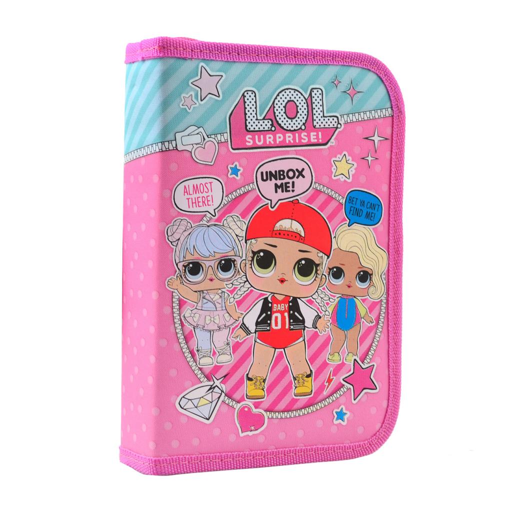 Пенал Yes LOL Sweety твердий одинарний з двома клапанами (532768) - зображення 1