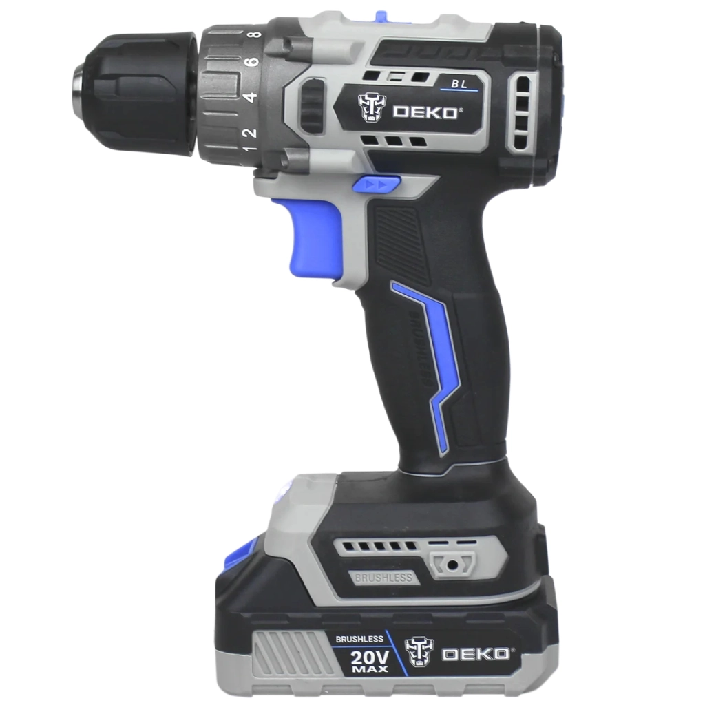 Шуруповерт Deko DKBL20DU3-H-S2 - зображення 2