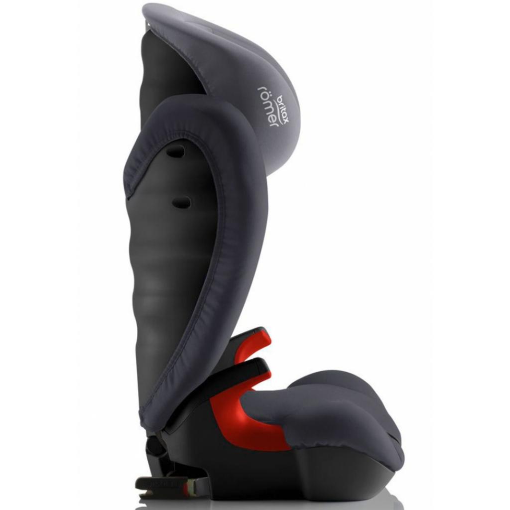 Автокрісло Britax-Romer KidFix SL Black Series Storm Grey (2000029676) - зображення 4