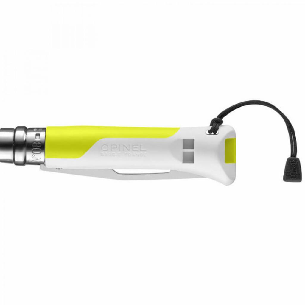 Ніж Opinel №8 Outdoor White/Yellow (002320) - изображение 3