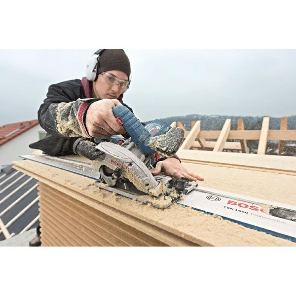 Дискова пила Bosch Professional GKS 55+ GCE (0.601.682.100) - зображення 5