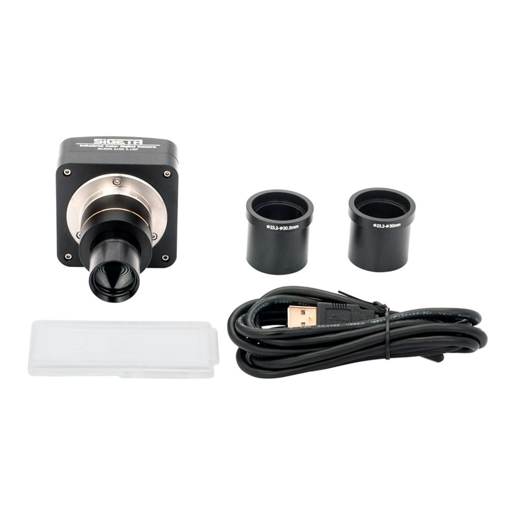 Цифрова камера для мікроскопа Sigeta MCMOS 3100 3.1MP USB2.0 (65672) - picture 4