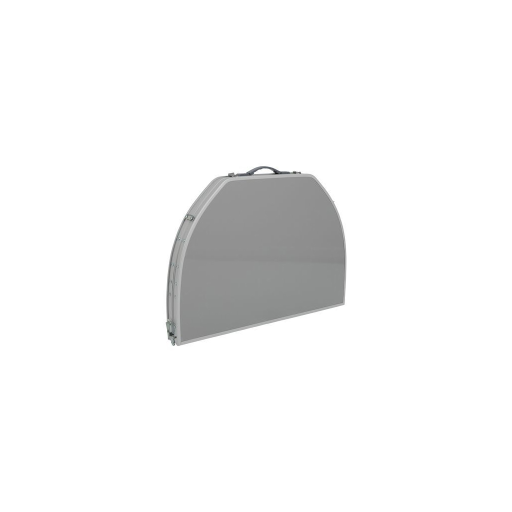 Туристичний стіл Bo-Camp Premium Oval 100x70 cm Grey (1404424) (DAS303284) - зображення 4