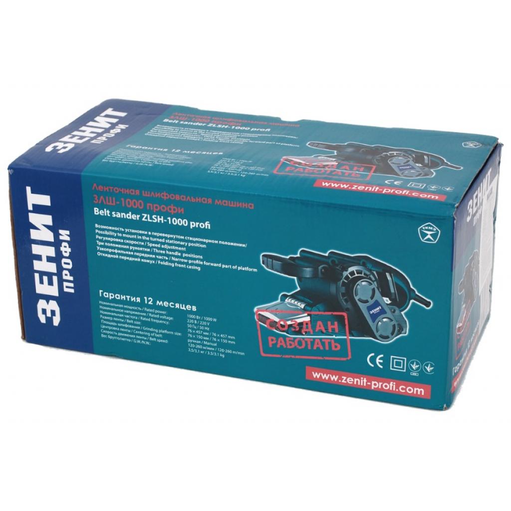 Шліфувальна машина Зеніт ЗЛШ-1000 профи (833389) - зображення 4