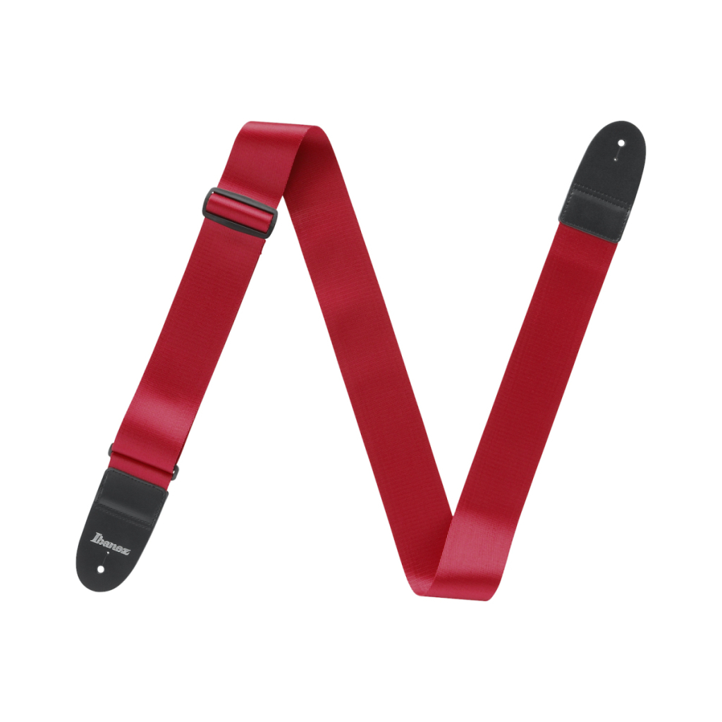 Ремінь для гітари Ibanez GS64-RD (232732) - изображение 1