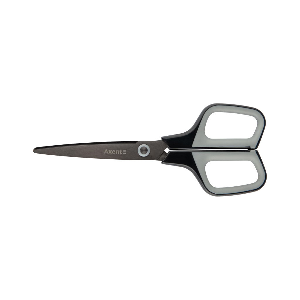 Ножиці Axent Titanium 19 см Графітно-сірі (6306-03-A) - зображення 1