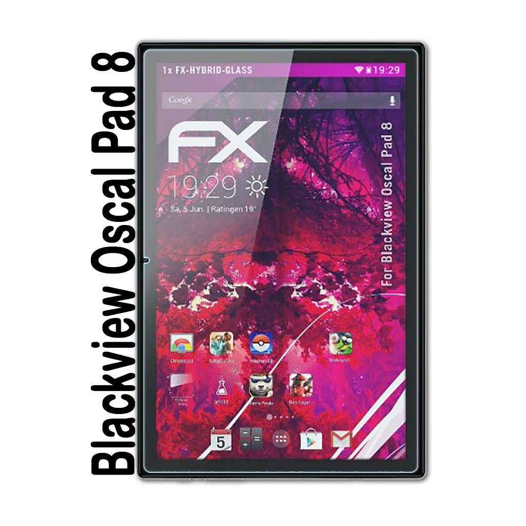 Скло захисне BeCover Oscal Pad 8 10.1" (707897) - зображення 1