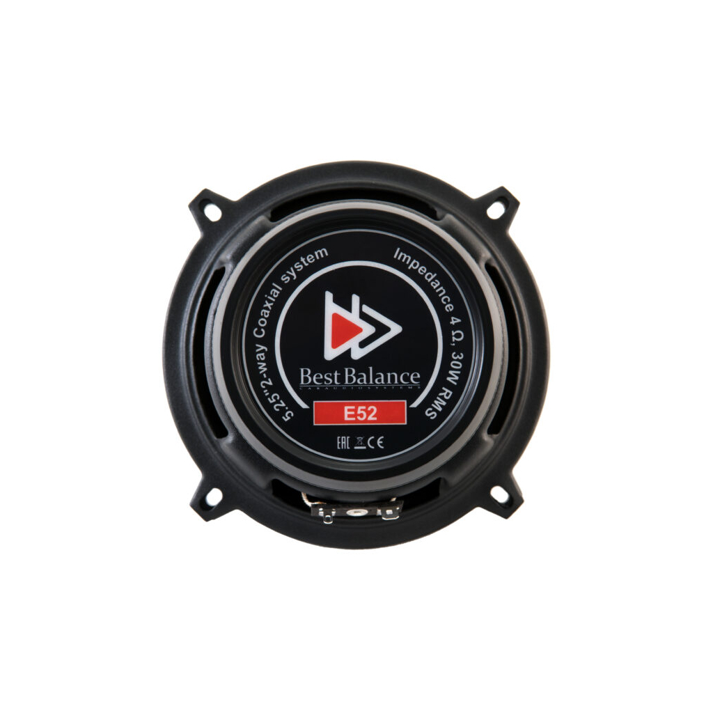 Коаксіальна акустика Best Balance E52 - зображення 2