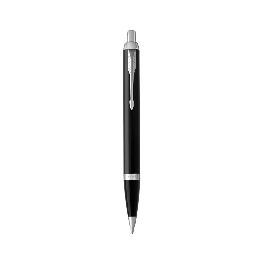 Ручка кулькова Parker IM 17 Black CT BP (22 132) - изображение 1