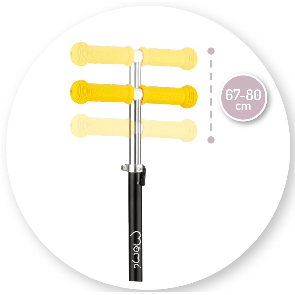 Самокат MoMi Weendy Orange rocket (HULA00004) - зображення 6