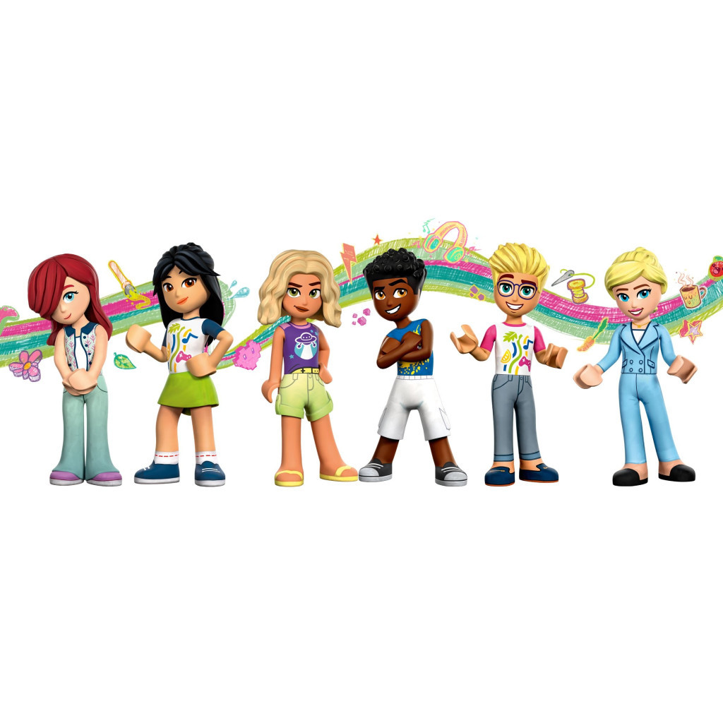 Конструктор LEGO Friends Хартлейк-Сіті. Громадський центр 1513 деталей (41748) - зображення 8