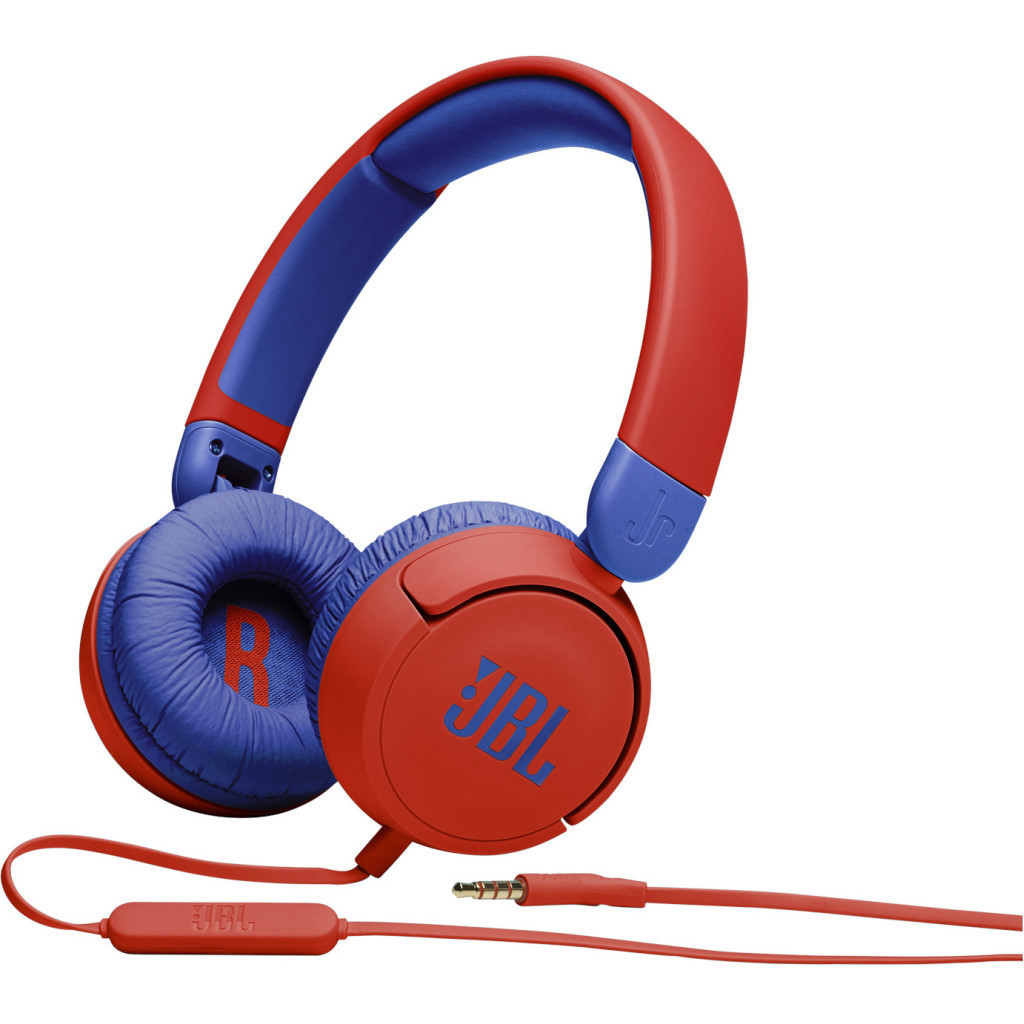 Навушники JBL JR 310 Red (JBLJR310RED) - зображення 1