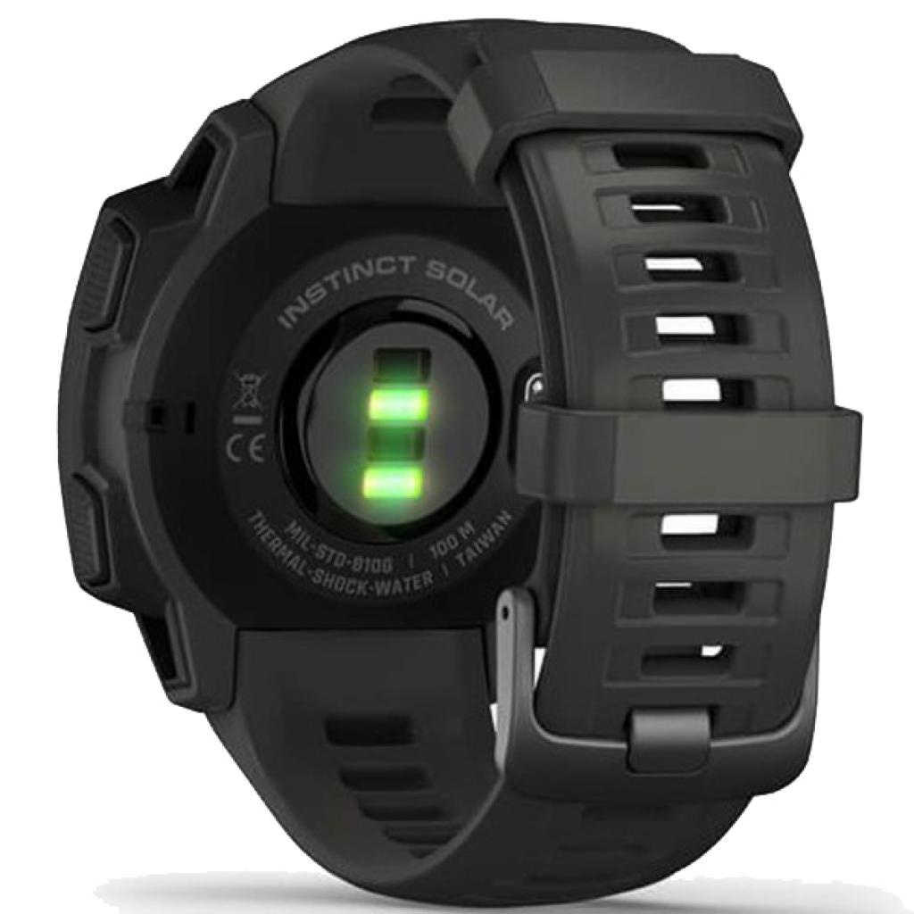 Смарт-годинник Garmin Instinct Solar, Graphite (010-02293-00) - зображення 6