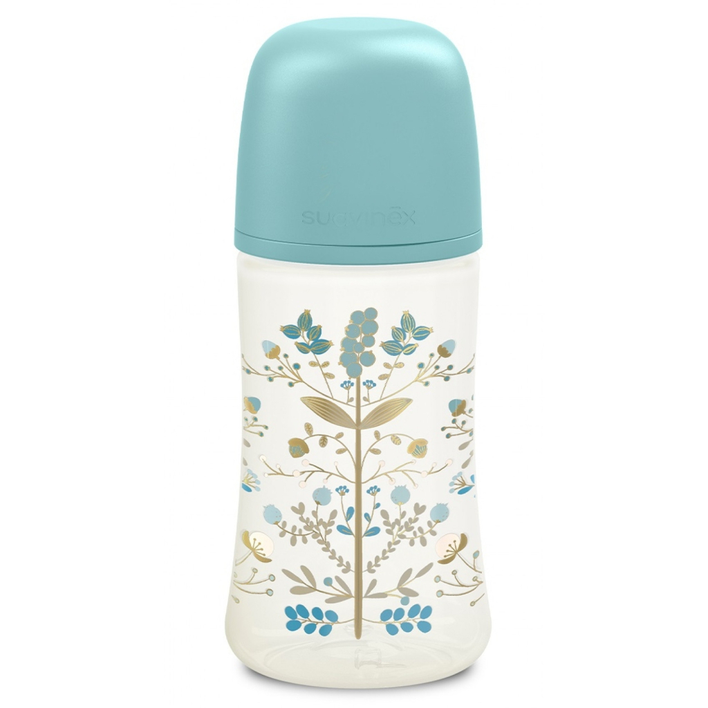 Набір для годування новонароджених Suavinex Gold Edition, блакитний (307878) - зображення 2