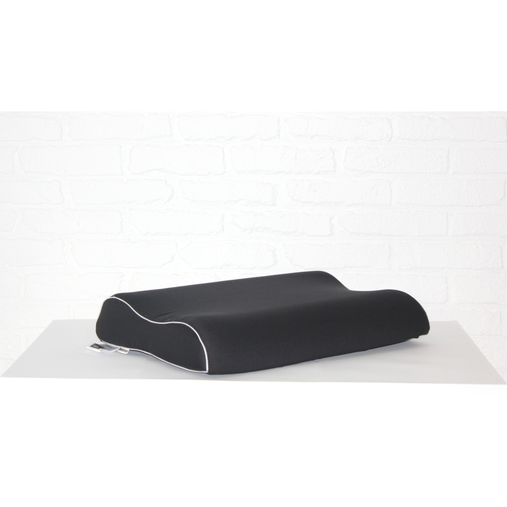 Подушка MirSon ортопедична 6008 Delicate satin Black Pearl 58х40х10.5 (2200003261059) - зображення 3