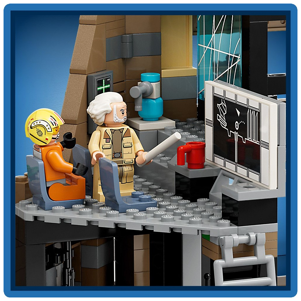 Конструктор LEGO Star Wars База повстанців Явін 4, 1066 деталей (75365) - зображення 7